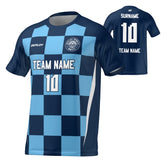 Flight Jersey Checkers - Navy